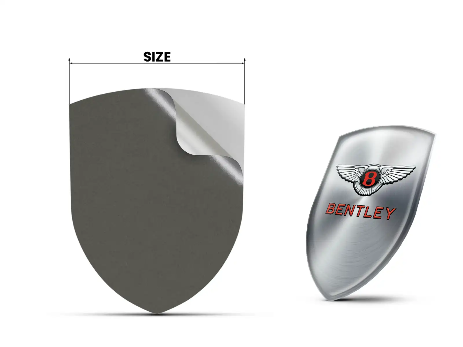 Bentley Windshield Sticker Contemporary Max Resilient Pro Chic
